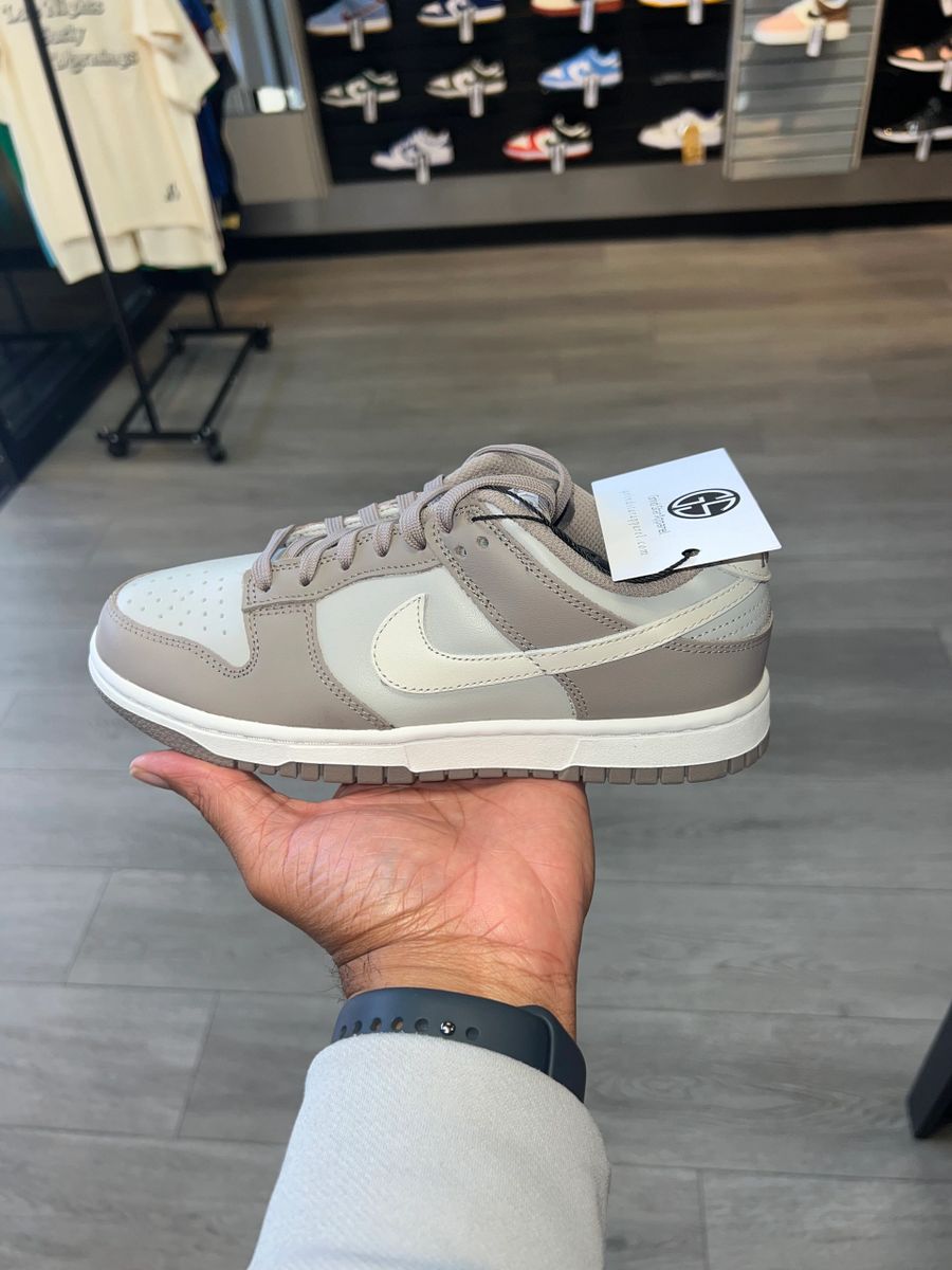 nike dunk fossil moon